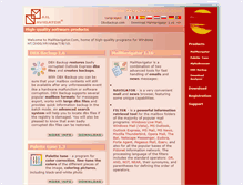 Tablet Screenshot of mailnavigator.net